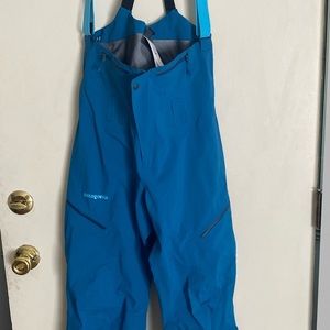Brand New Patagonia women’s backcountry ski bibs